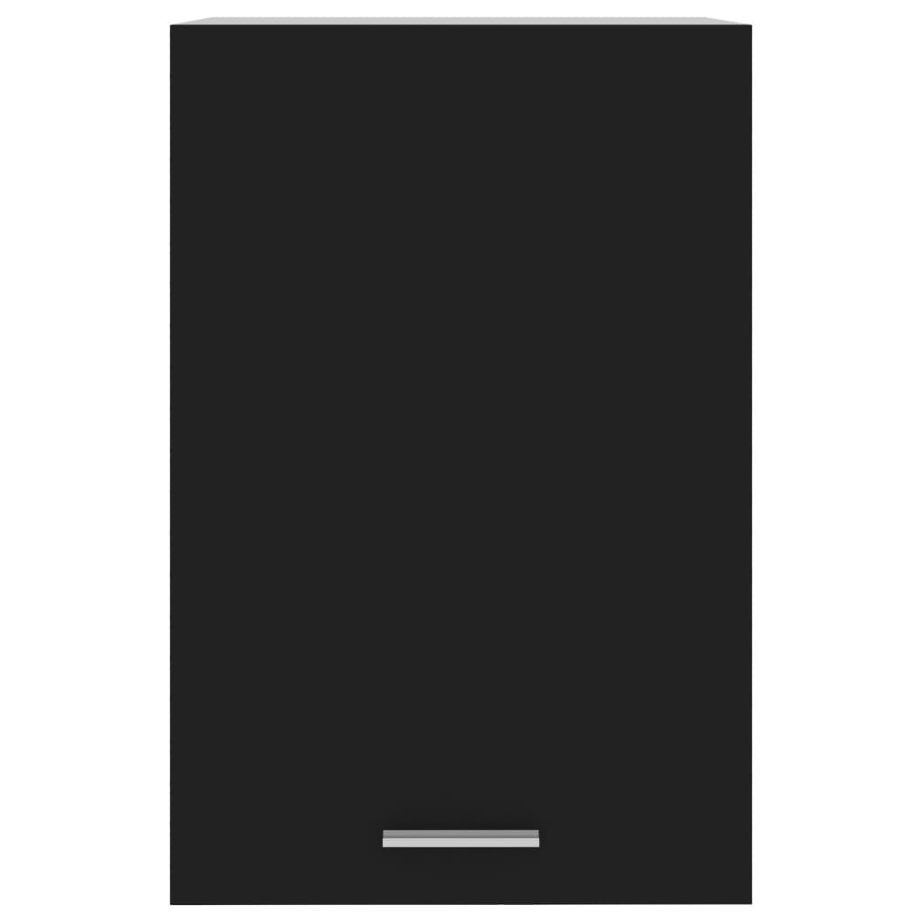 vidaXL Dulap suspendat, negru, 39,5 x 31 x 60 cm, PAL