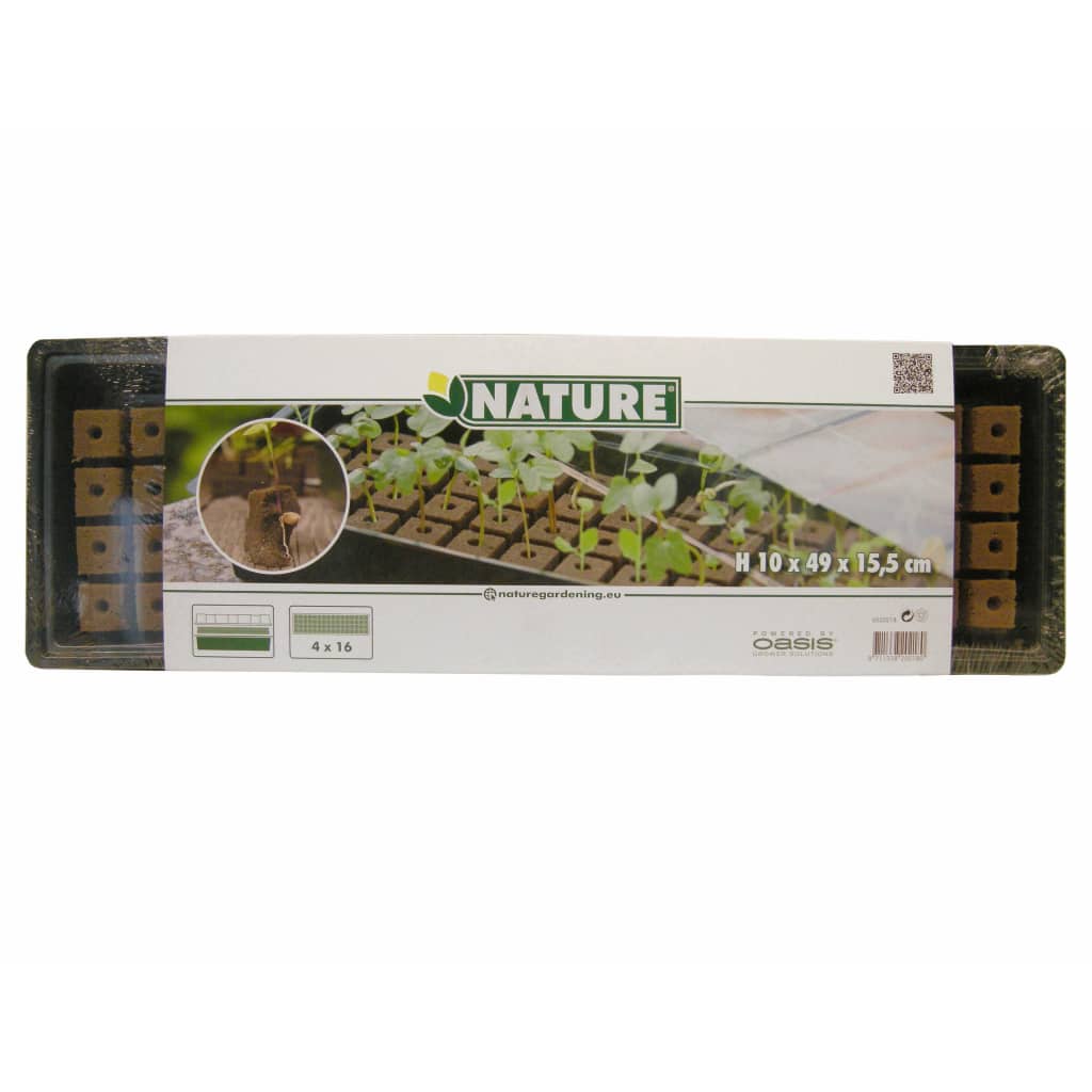 Nature Mini kit propagator, 4 x 16 celule