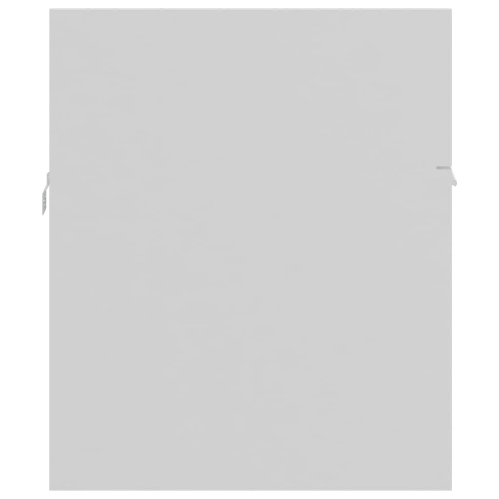 vidaXL Dulap de chiuvetă, alb, 90x38,5x46 cm, PAL