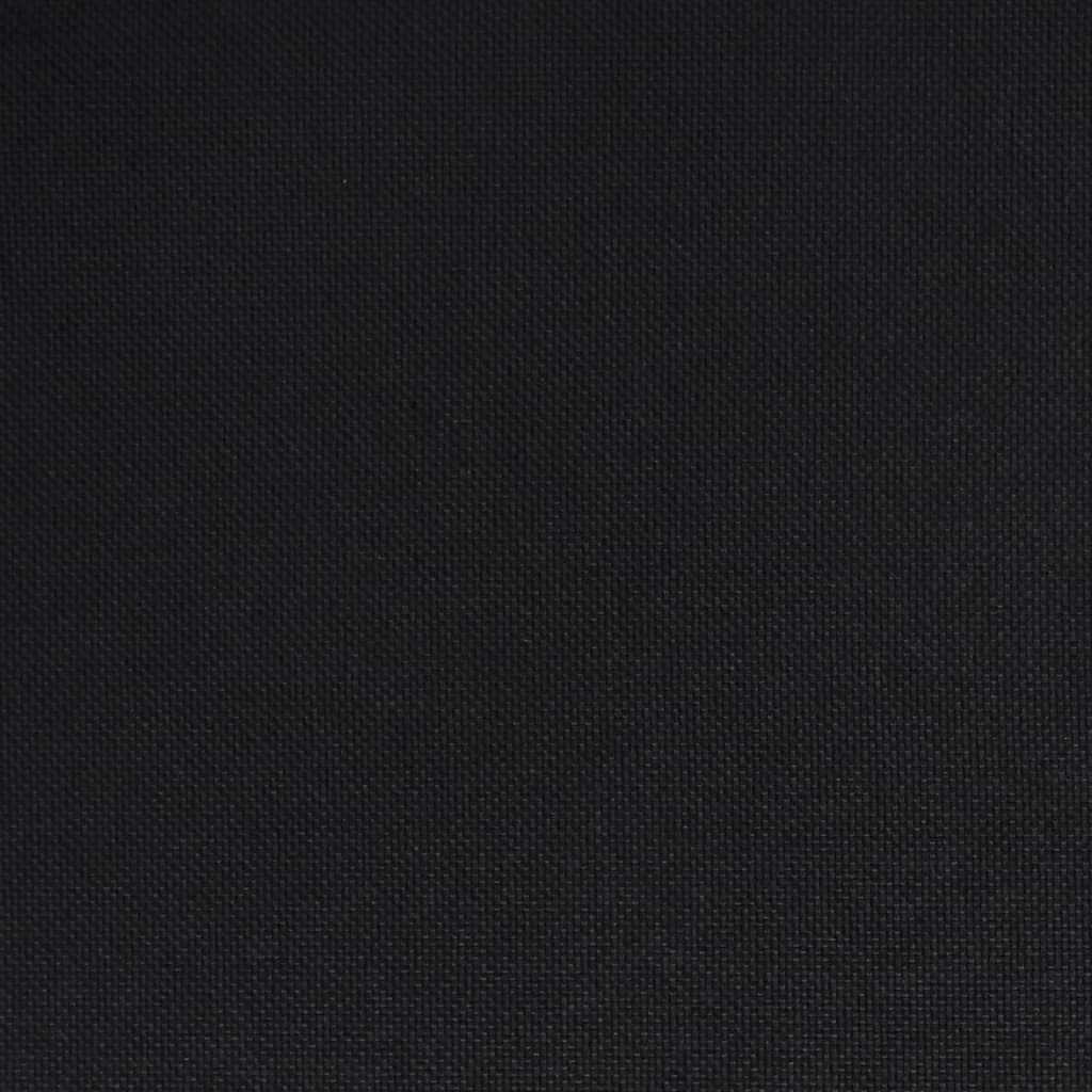 vidaXL Scaune de bucătărie pivotante, 4 buc., negru, textil