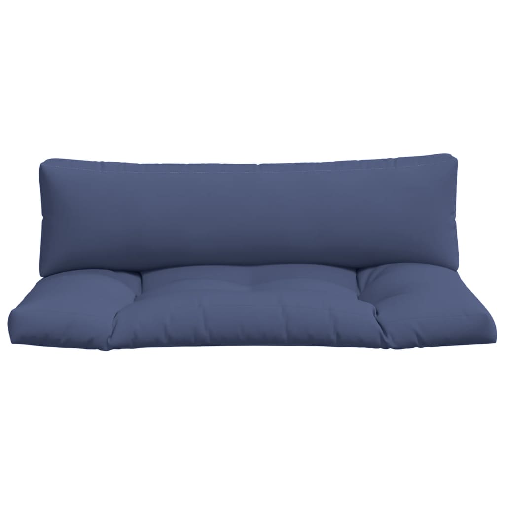 vidaXL Perne canapea din paleți, 2 buc., bleumarin, textil Oxford