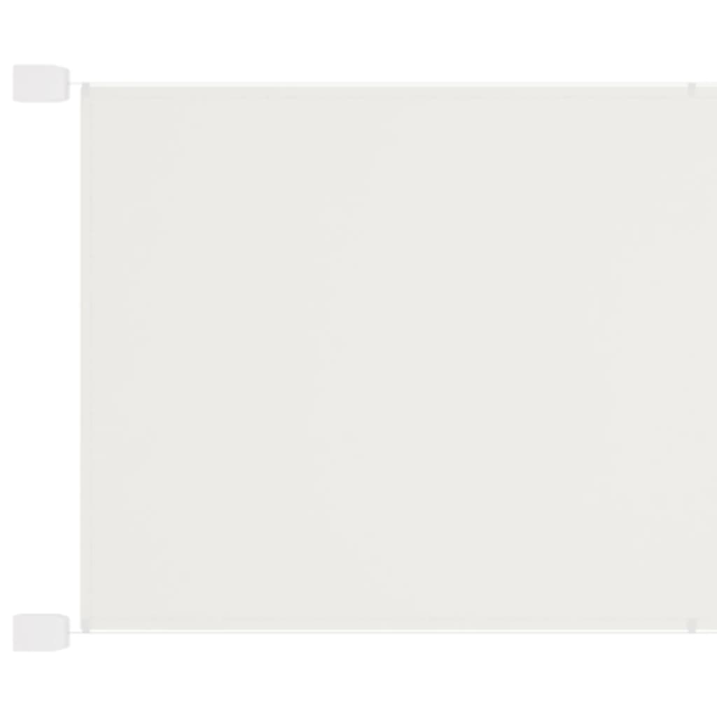vidaXL Copertină verticală, alb, 200x270 cm, țesătură Oxford