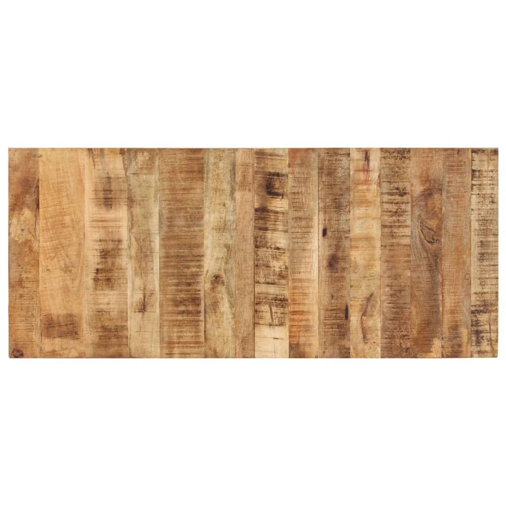 vidaXL Blat de masă, 140x60 cm, lemn masiv de mango, 15-16 mm
