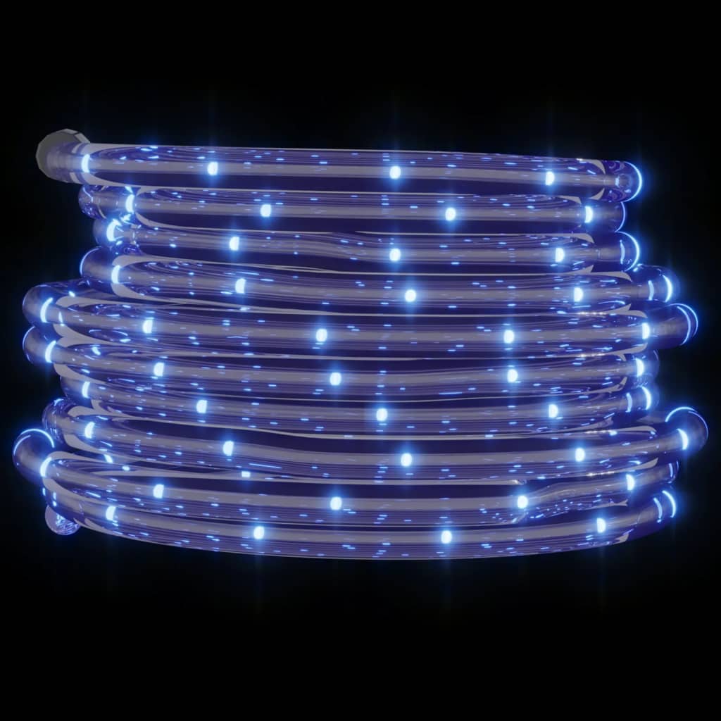 vidaXL Cablu luminos cu 240 LED-uri, alb rece, 10 m, PVC