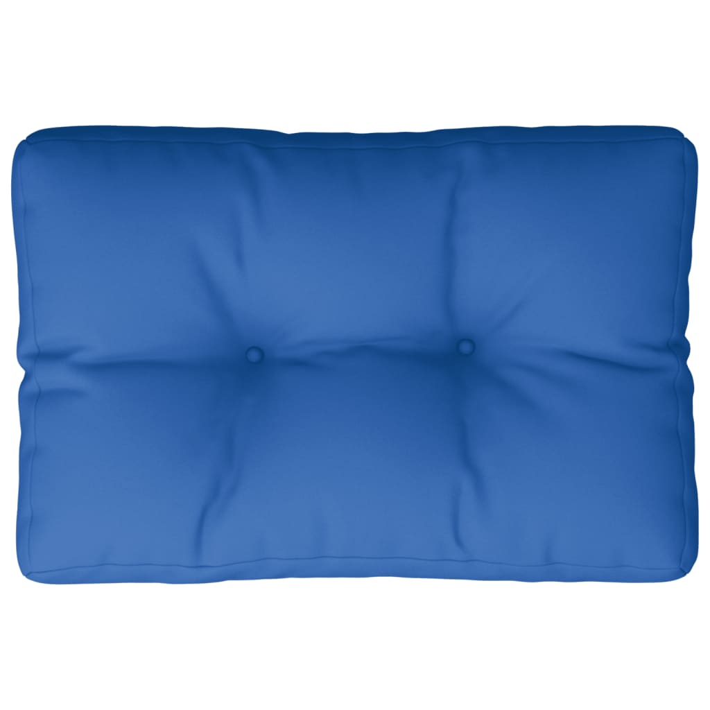 vidaXL Pernă pentru canapea din paleți, albastru regal, 50x40x12 cm
