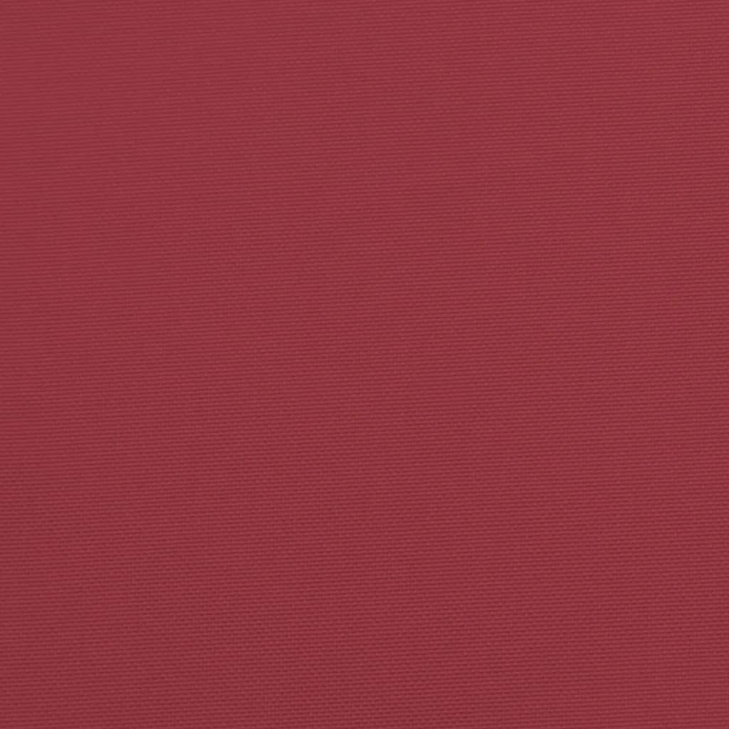 vidaXL Pernă bancă de grădină, roșu vin, 180x50x7 cm, material oxford