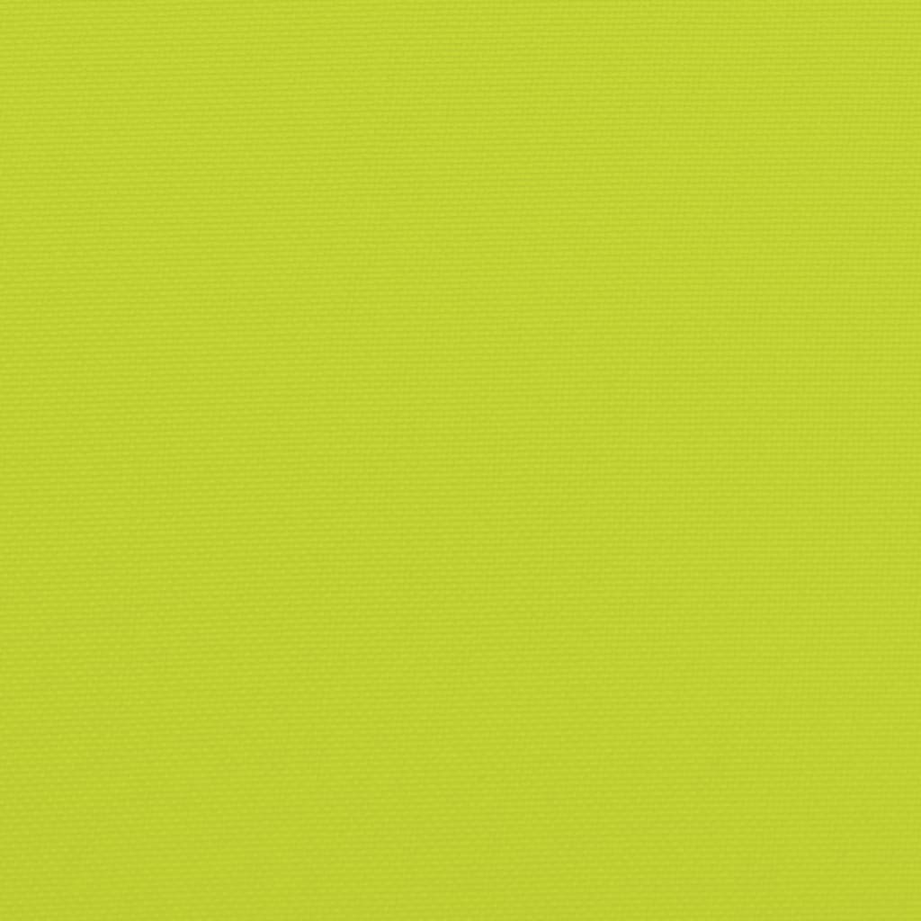 vidaXL Pernă de paleți, verde aprins, 50x40x12 cm, material textil