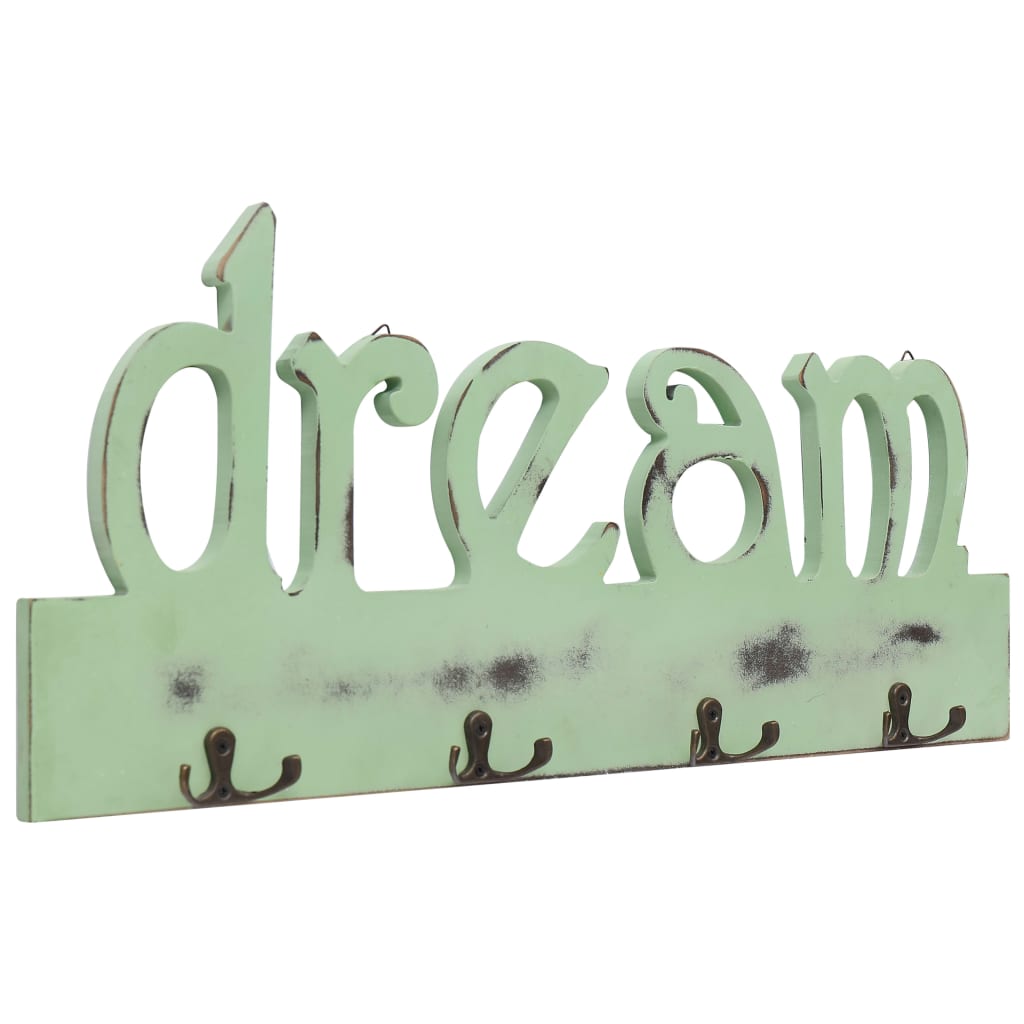 vidaXL Cuier de perete DREAM, 50 x 23 cm
