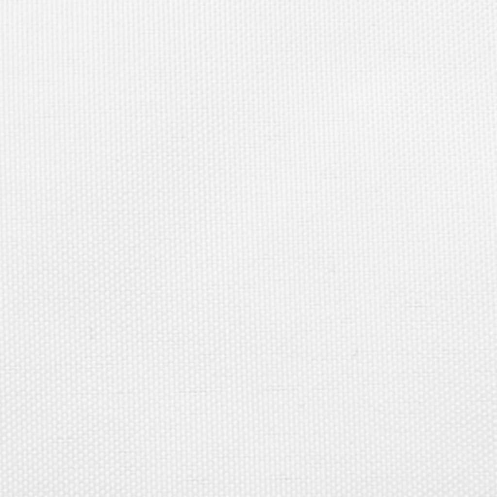 vidaXL Parasolar, alb, 6x8 m, țesătură oxford, dreptunghiular