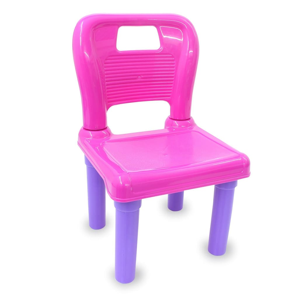 JAMARA Set scaune pentru copii, 2 piese, "Lets Study", roz