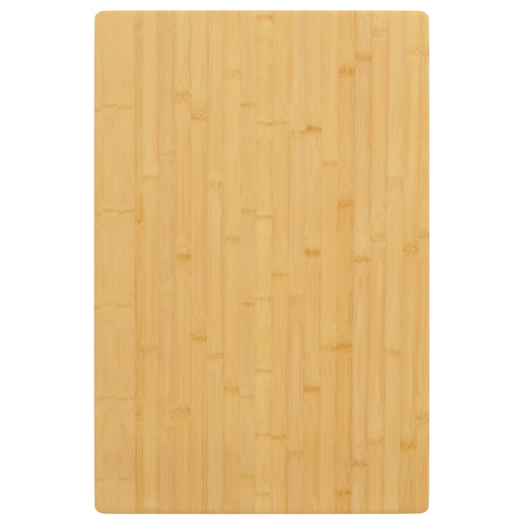 vidaXL Blat de masă, 60x100x1,5 cm, bambus