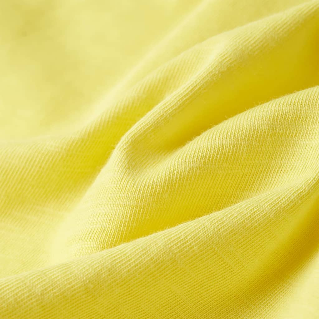 Tricou pentru copii, galben, 92
