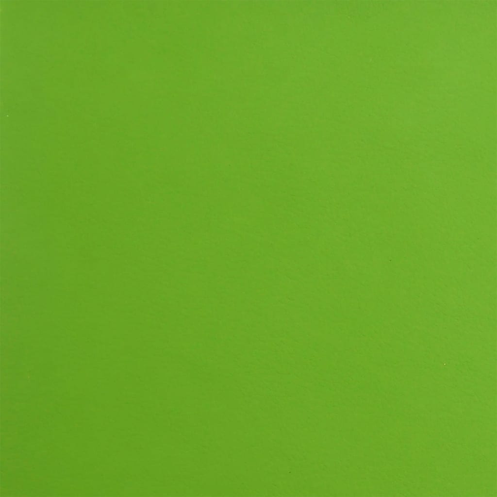 vidaXL Scaun de masă rotativ, verde, piele ecologică
