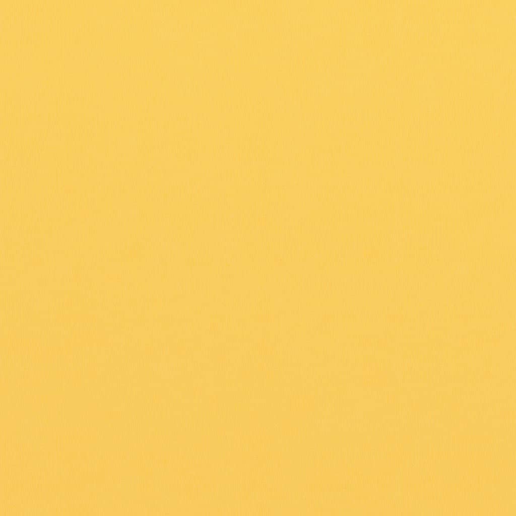 vidaXL Paravan de balcon, galben, 120 x 300 cm, țesătură oxford