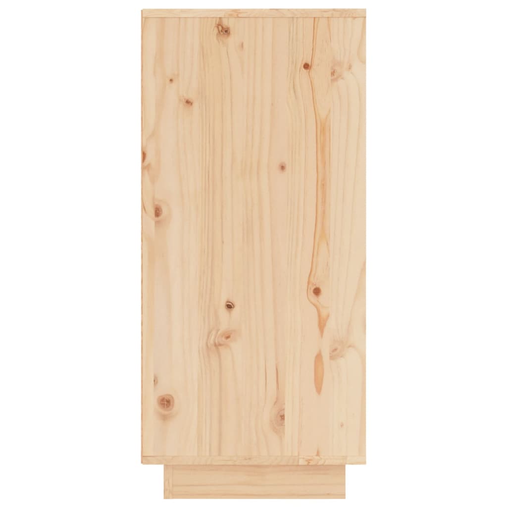 vidaXL Servante, 2 buc., 31,5x34x75 cm, lemn masiv de pin