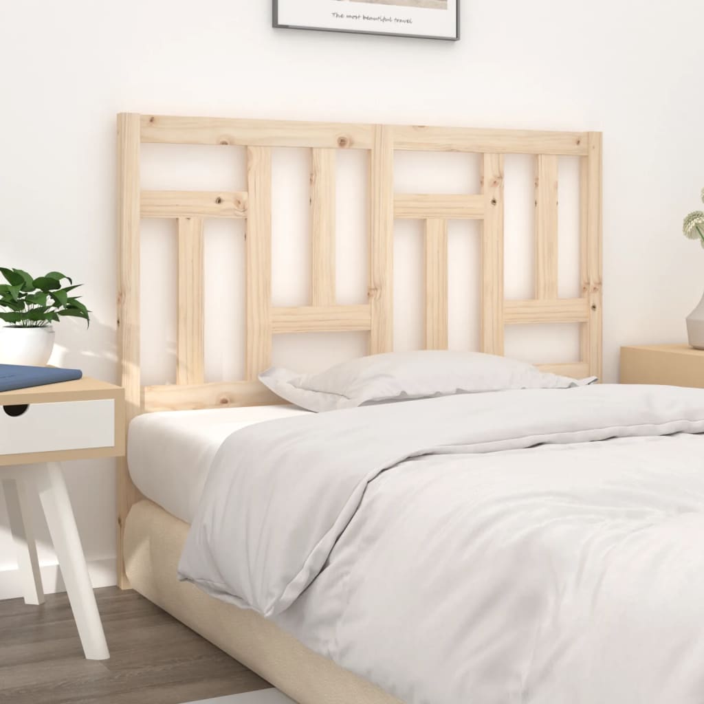vidaXL Tăblie de pat, 155,5x4x100 cm, lemn masiv de pin