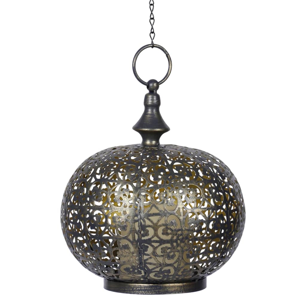 Luxform Lampă de grădină orientală cu LED Tarsus, bronz antichizat