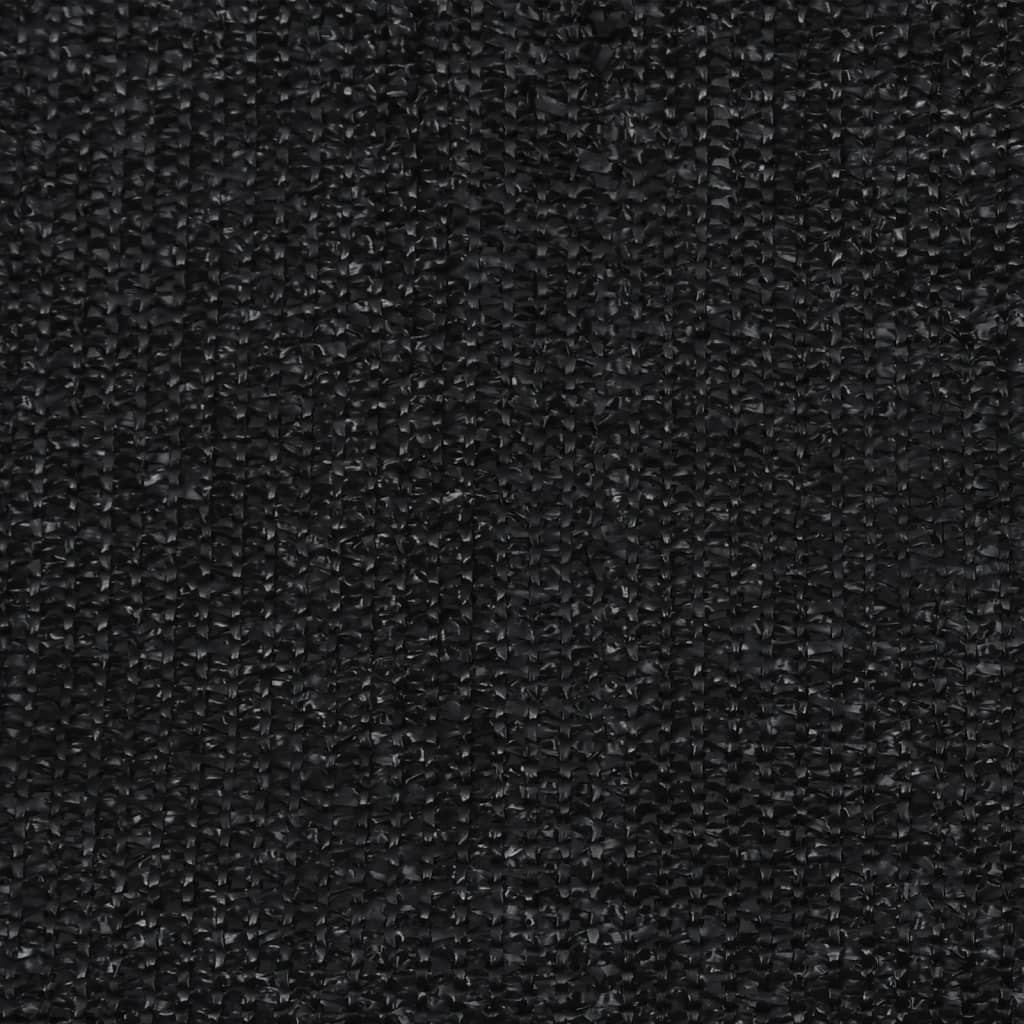 vidaXL Jaluzea rulou de exterior, negru, 60x140 cm