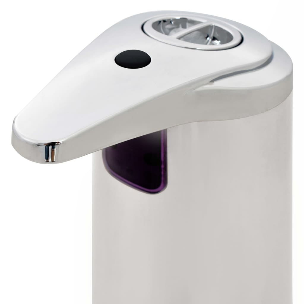 vidaXL Dozator de săpun automat 2 buc, senzor cu infraroșu, 600 ml