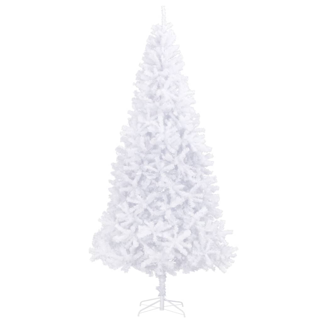 vidaXL Brad de Crăciun artificial, alb, 300 cm