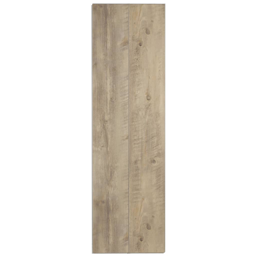 Grosfillex Plăci de perete Gx Wall+ 10 buc. lemn hammam 17x120 cm