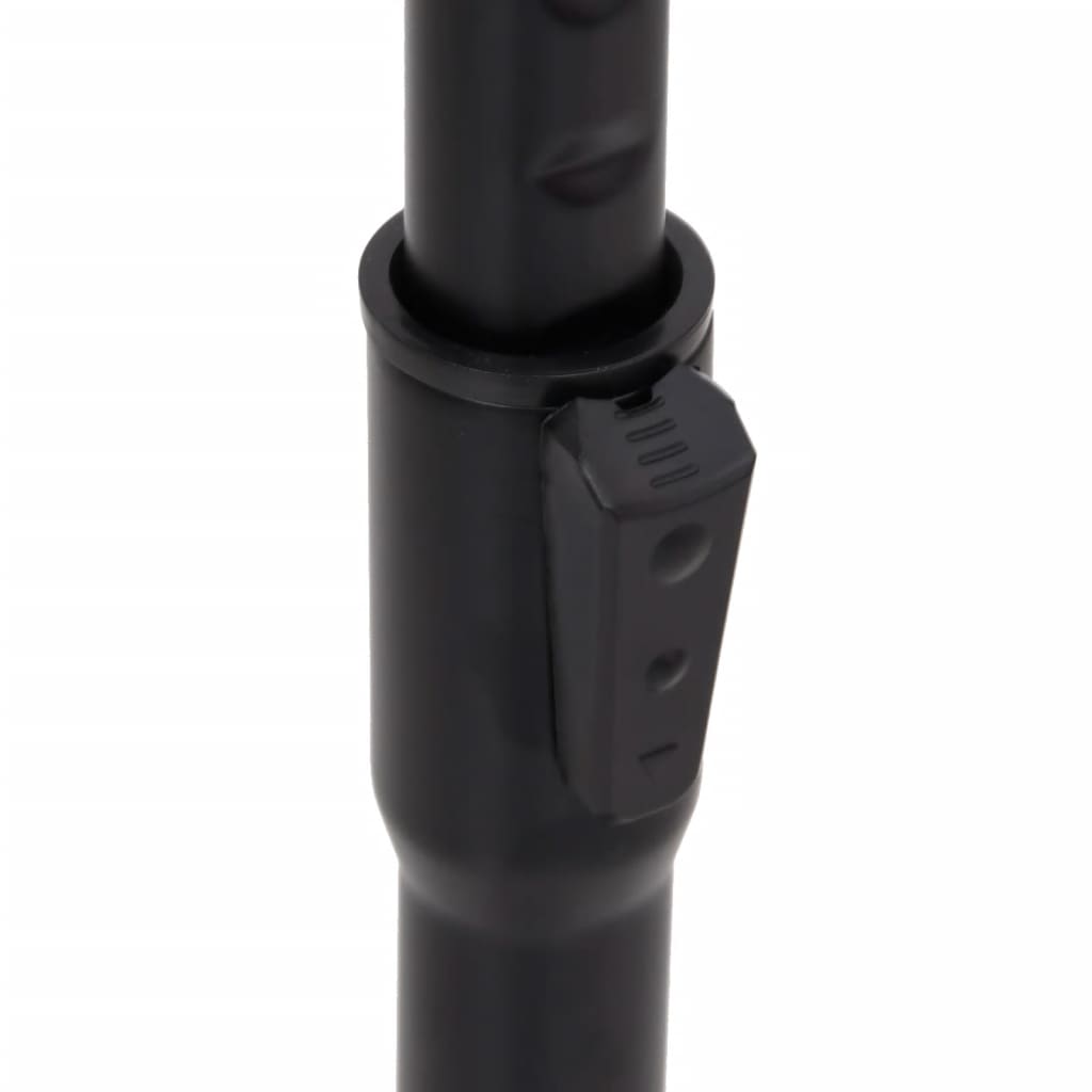 vidaXL Suport de afiș A3 cu picior, negru, aliaj de aluminiu