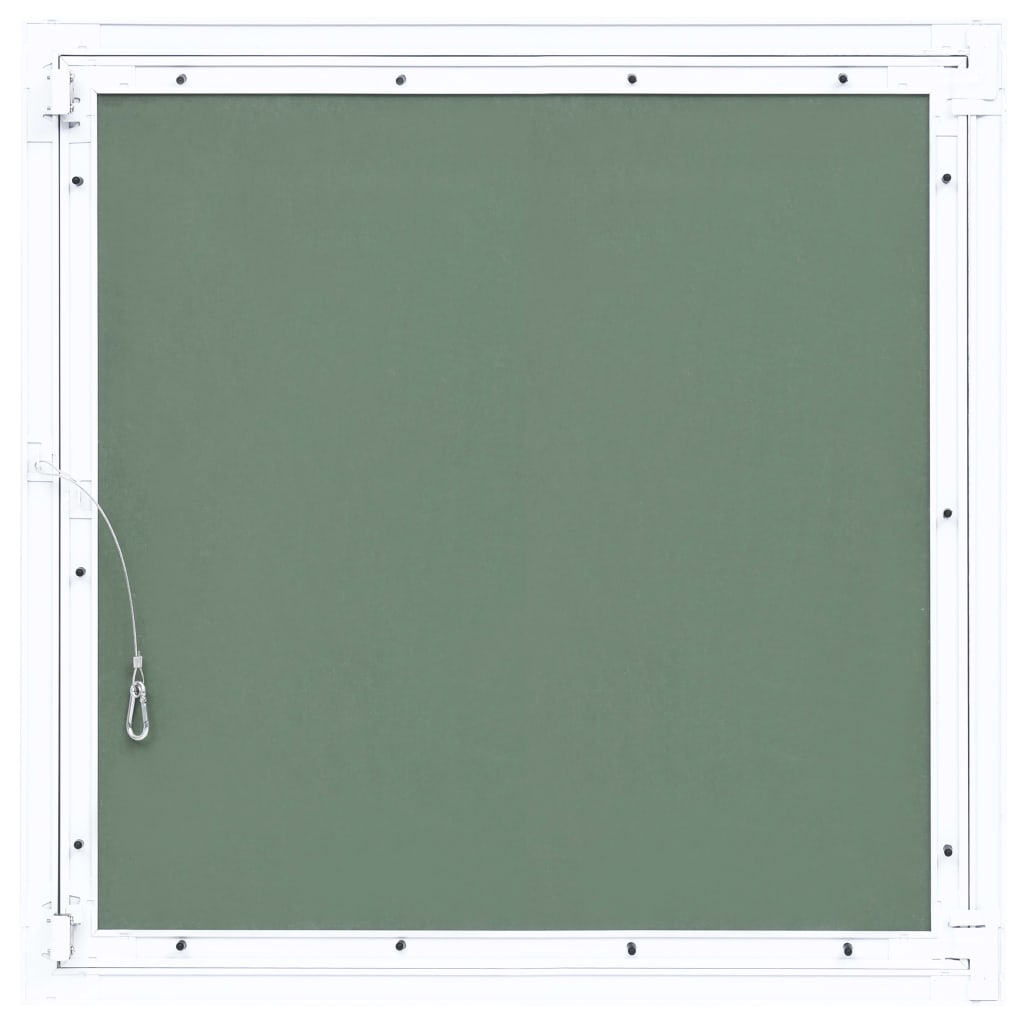 vidaXL Trapă de acces din gips-carton, cadru de aluminiu, 600 x 600 mm