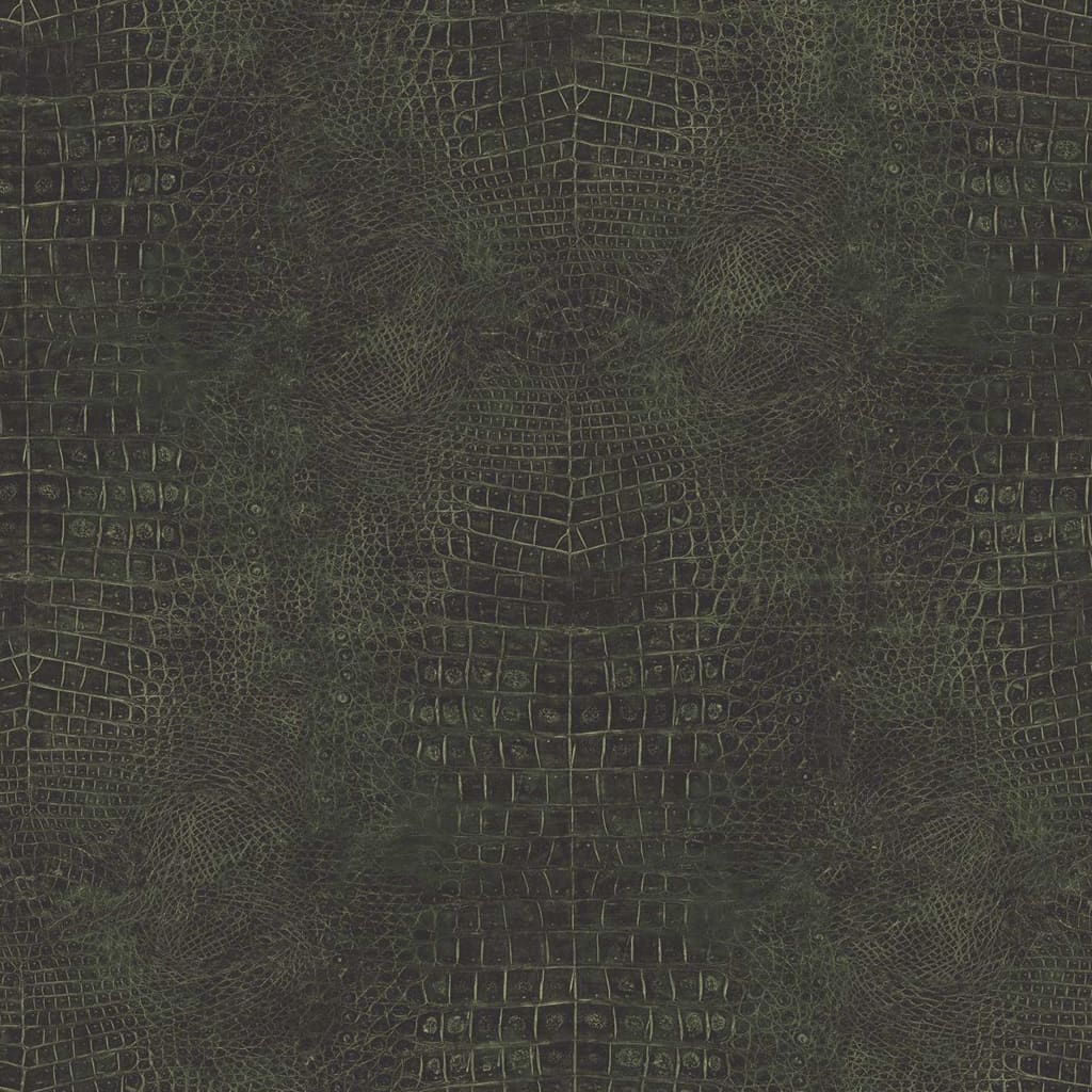 Noordwand Tapet Croco, verde