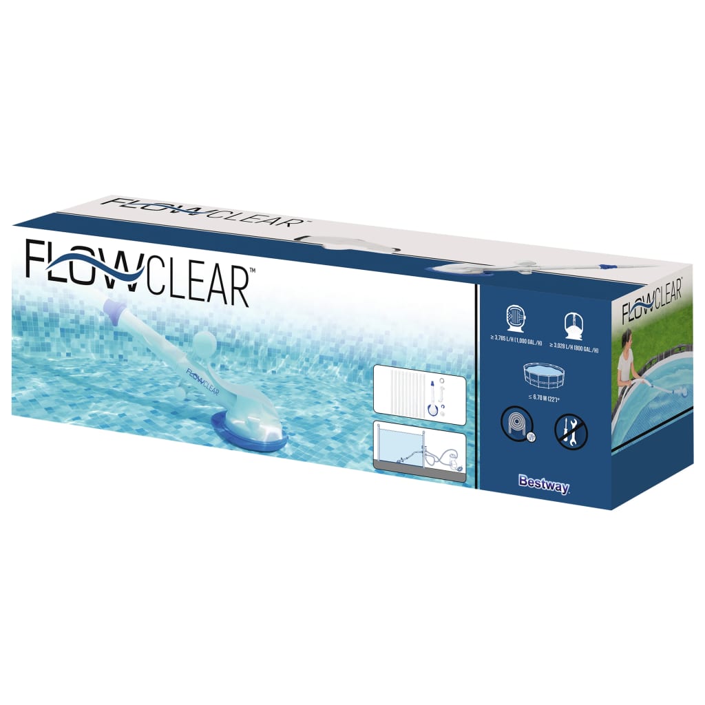 Bestway Aspirator de piscină automat Flowclear AquaSweeper