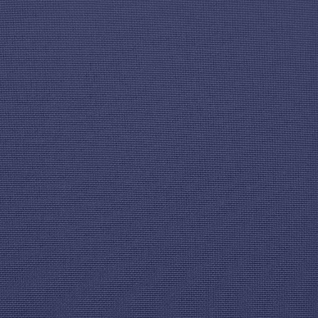 vidaXL Pernă pentru paleți, bleumarin, 50x50x12 cm, textil