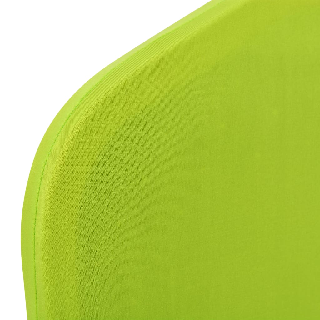 vidaXL Husă de scaun elastică, 4 buc., verde