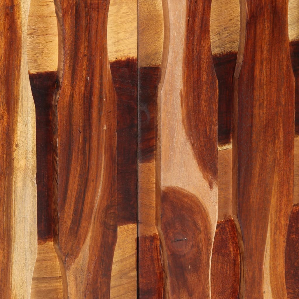 vidaXL Servantă, 110x28x76 cm, lemn masiv de acacia
