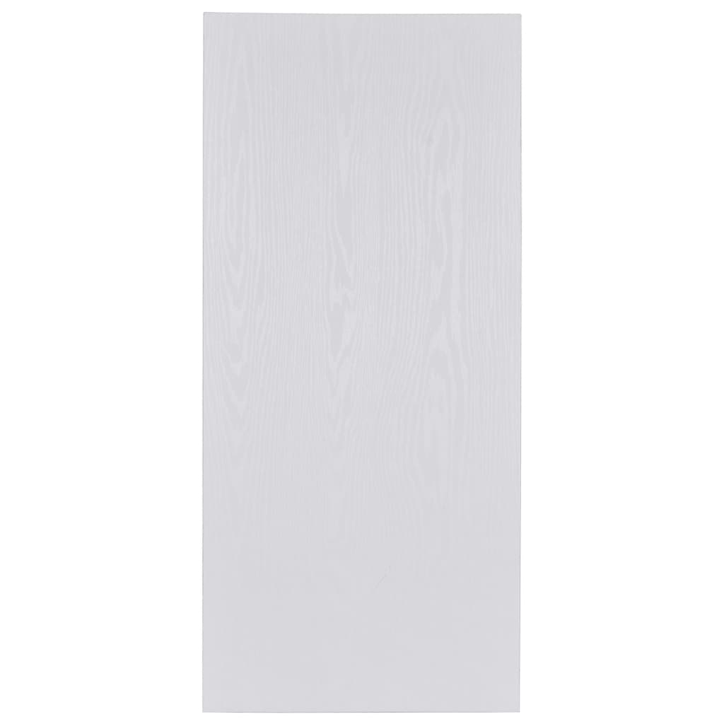 vidaXL Mobilier de baie, alb, 90 x 40 x 16,3 cm