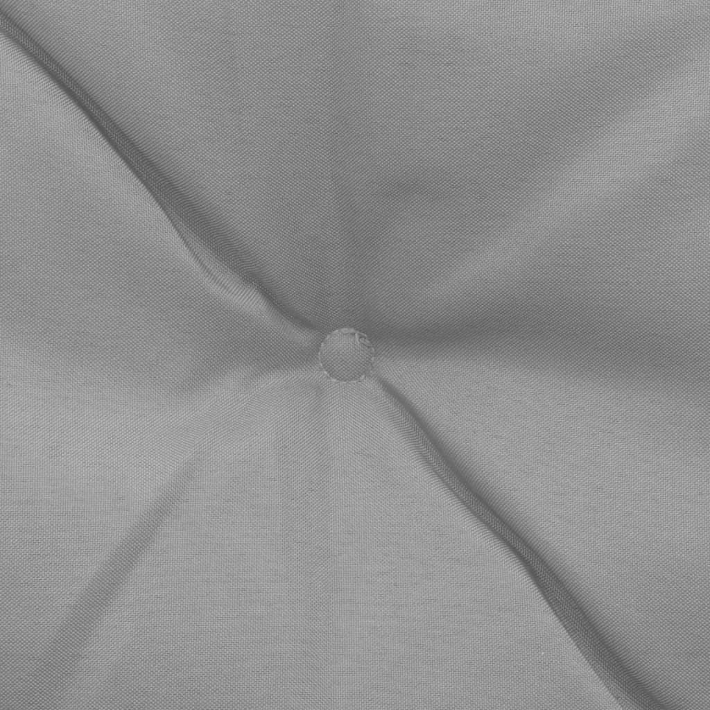 vidaXL Pernă pentru balansoar, gri, 200 cm, material textil