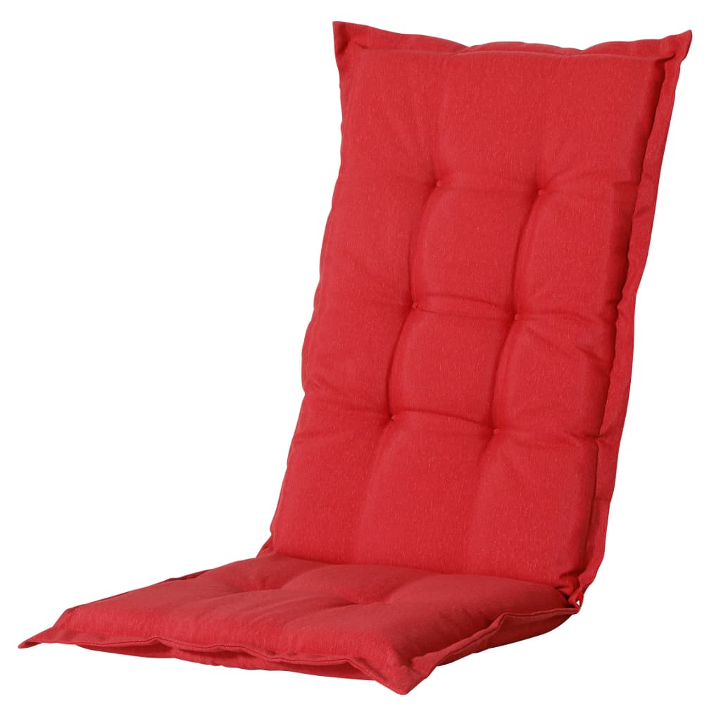 Madison Pernă de scaun spătar înalt Panama, roșu cărămiziu, 123x50 cm