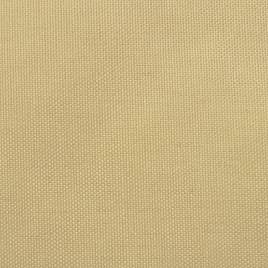 vidaXL Parasolar din material textil oxford, pătrat, 2 x 2 m, bej