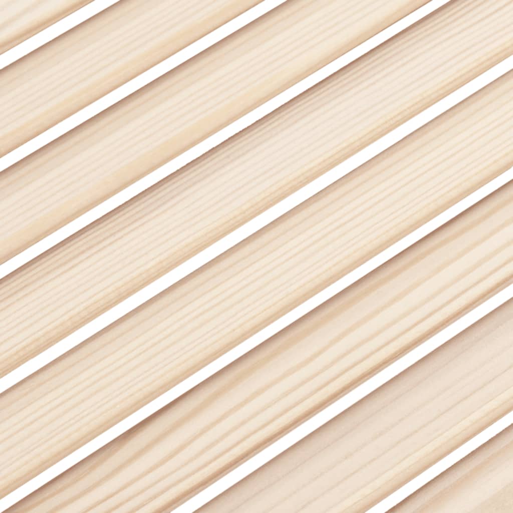 vidaXL Uși de dulap design lambriu 2 buc. 39,5x49,4 cm lemn masiv pin
