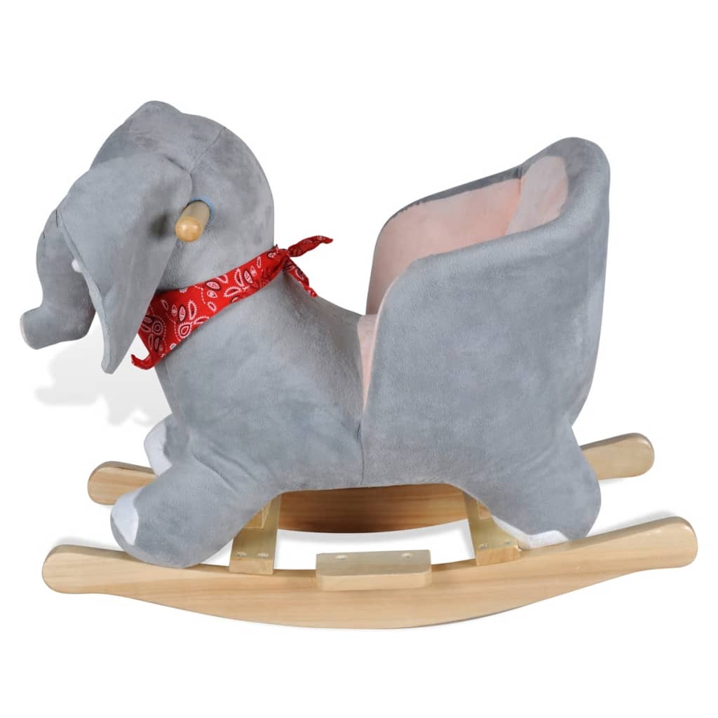 vidaXL Balansoar în formă de animal, elefant