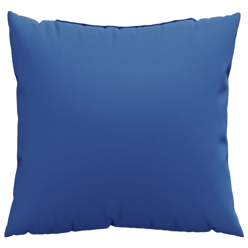 vidaXL Perne decorative, 4 buc., albastru, 50x50 cm, material textil
