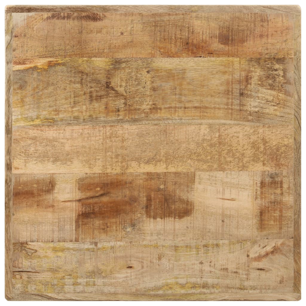 vidaXL Masă de bistro, 60 x 60 x 77 cm, lemn de mango brut