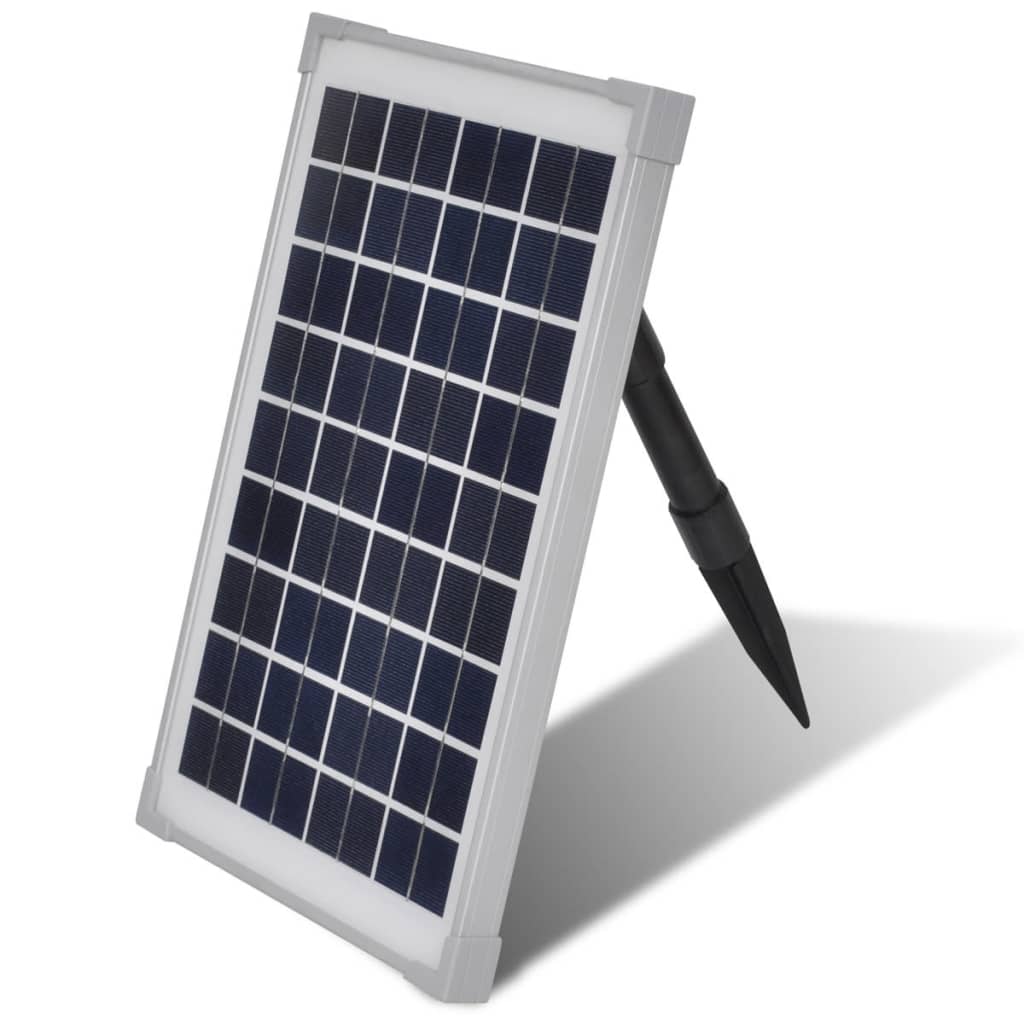 Kit solar pentru fântână arteziană cu baterie 10 W