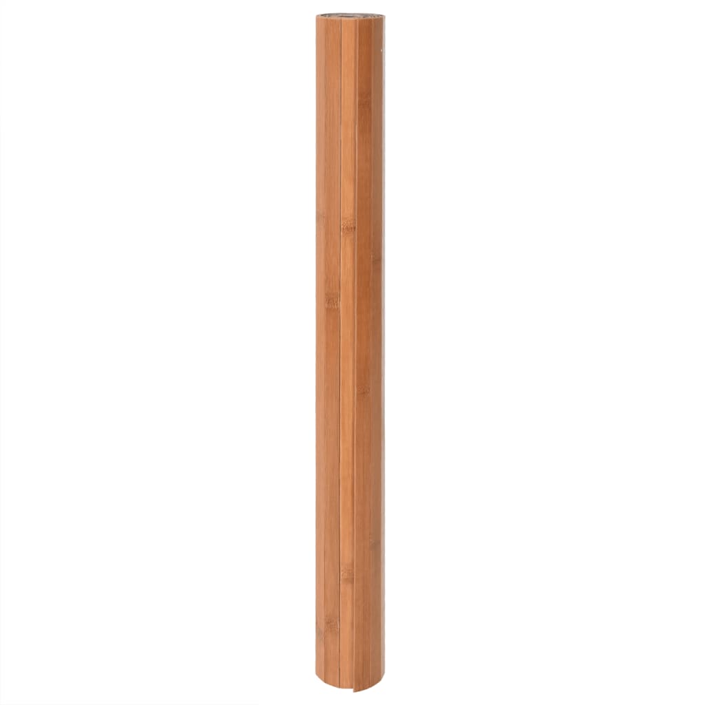 vidaXL Covor dreptunghiular, natural, 60x400 cm, bambus
