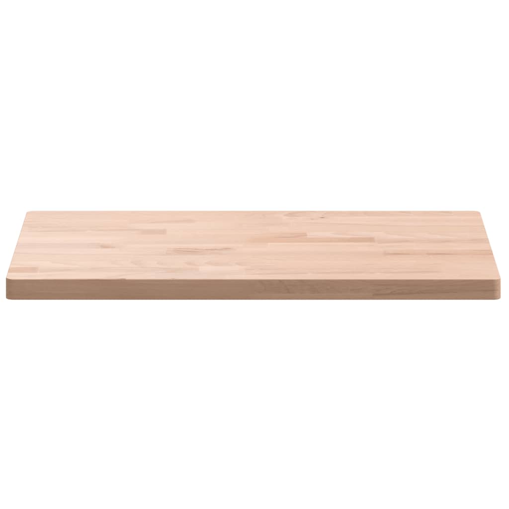 vidaXL Blat de masă, 60x40x2,5 cm, dreptunghiular, lemn masiv de fag
