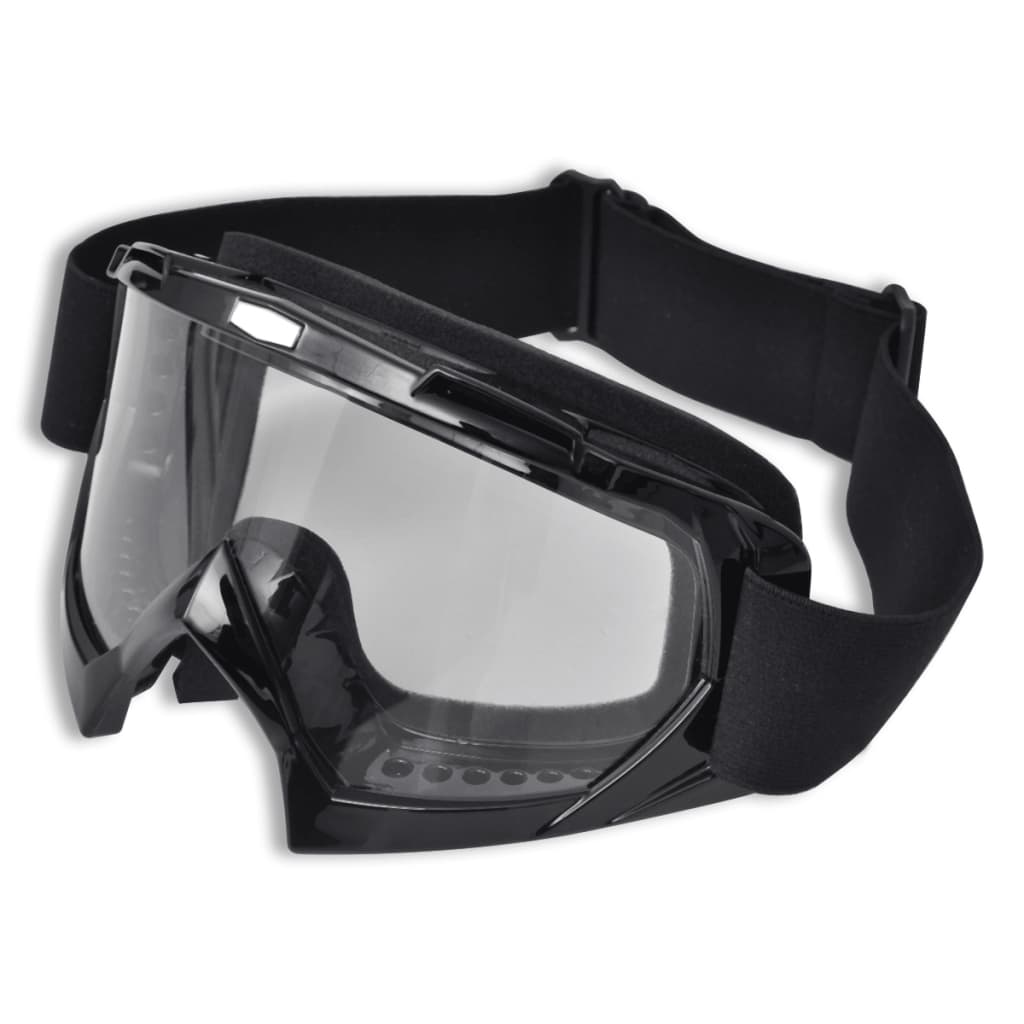 Ochelari de protecție moto motocross cu vizor transparent