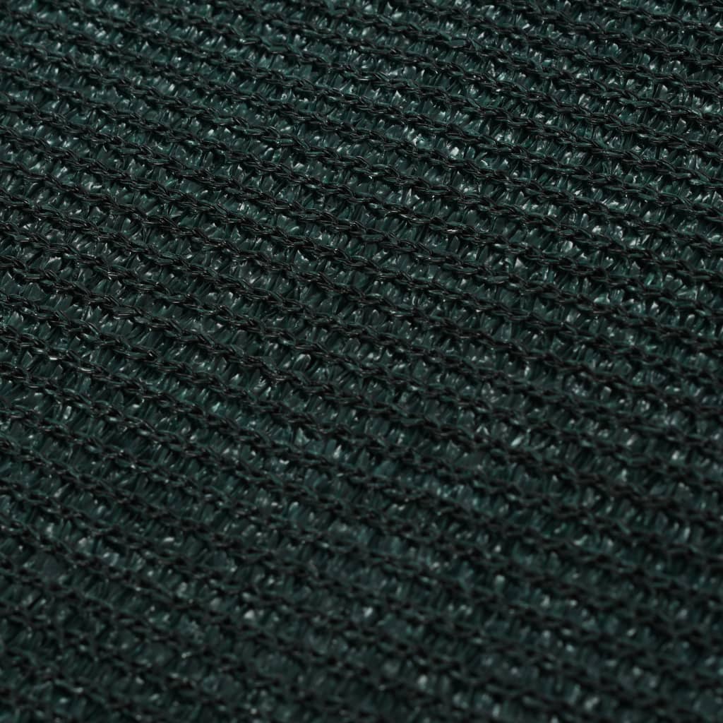 vidaXL Covor pentru cort, verde, 300 x 500 cm, HDPE