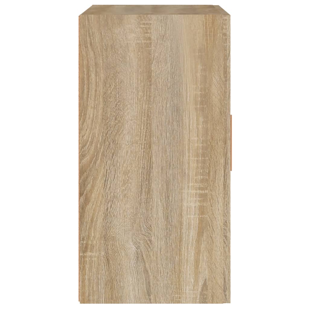 vidaXL Dulap de perete, stejar sonoma, 60x30x60 cm, lemn compozit