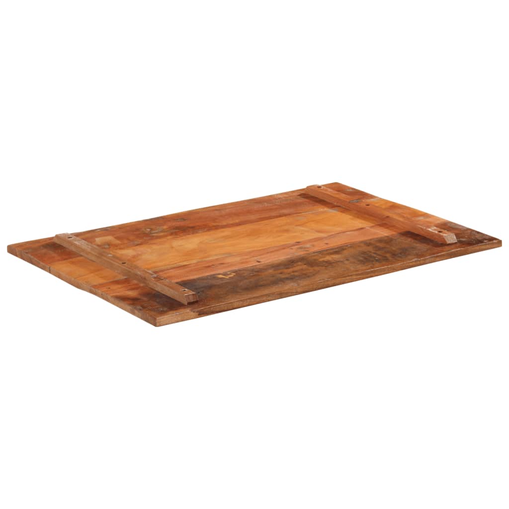 vidaXL Blat masă dreptunghiular 60x90 cm lemn masiv reciclat 15-16 mm
