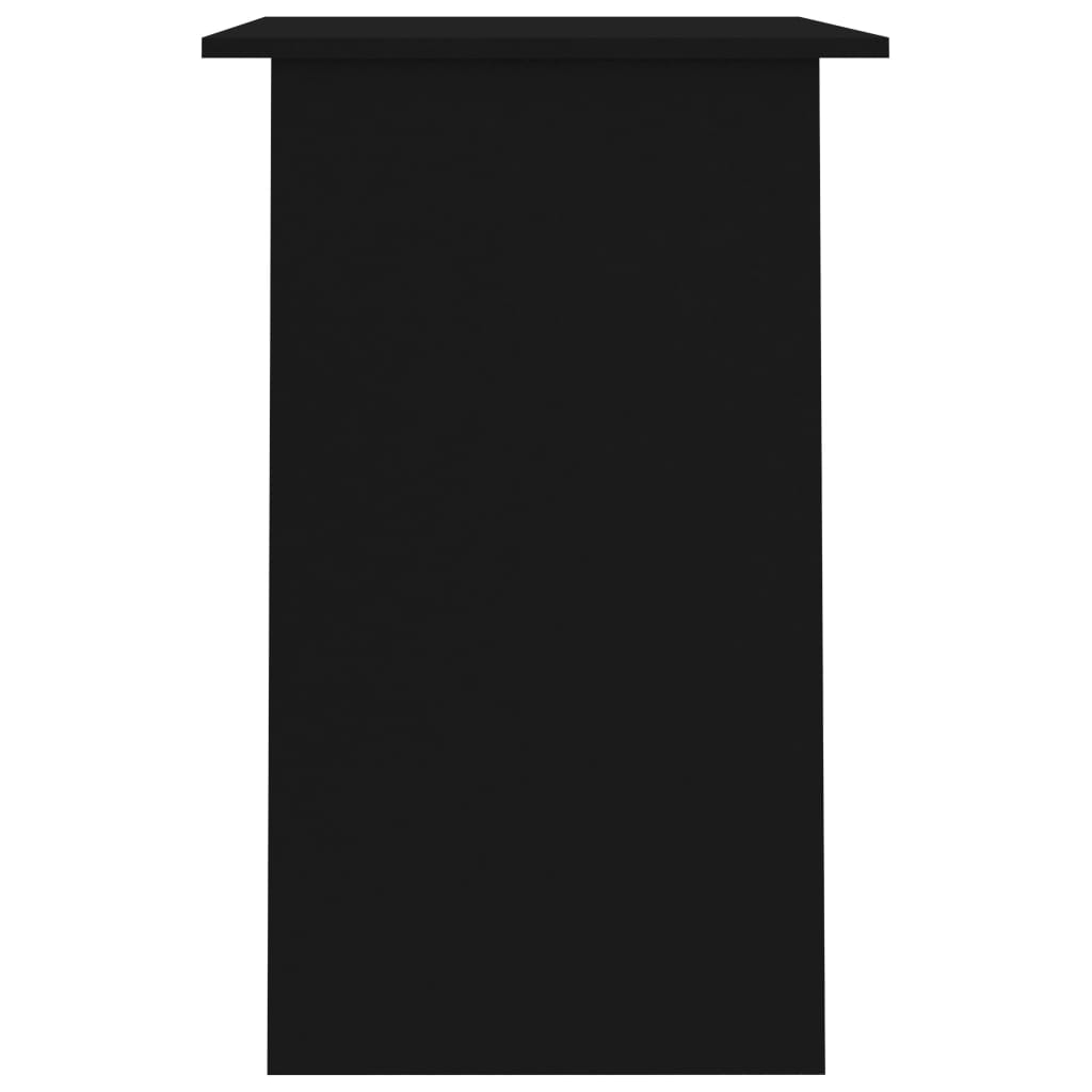 vidaXL Birou, negru, 90 x 50 x 74 cm, PAL