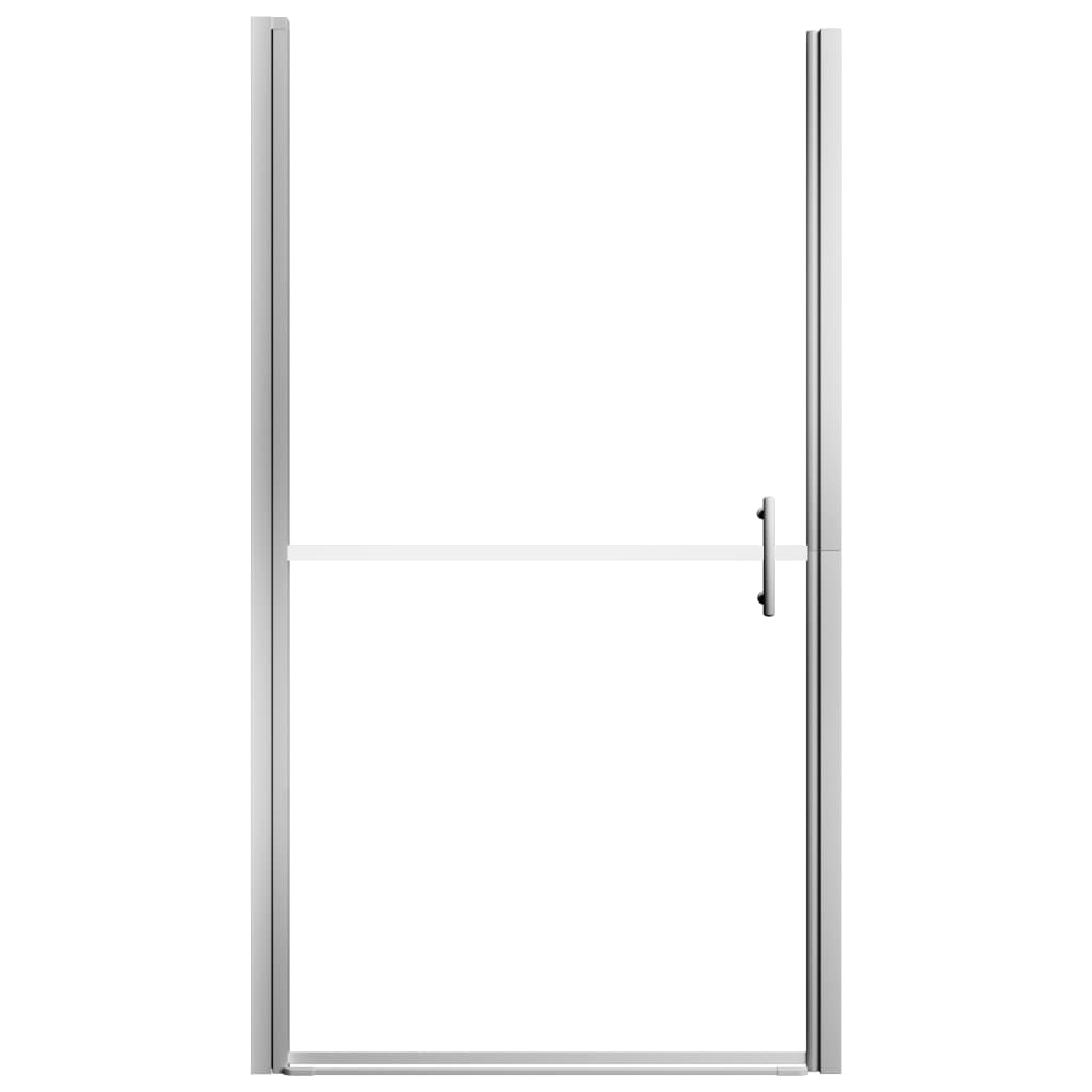 vidaXL Ușă de duș, 100 x 178 cm, sticlă securizată