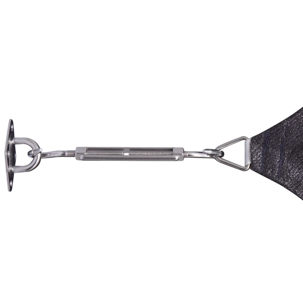 vidaXL Kit accesorii de montaj parasolar din oțel inoxidabil, 5 buc.